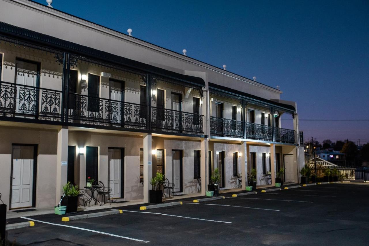Inverell Terrace Motor Lodge מראה חיצוני תמונה