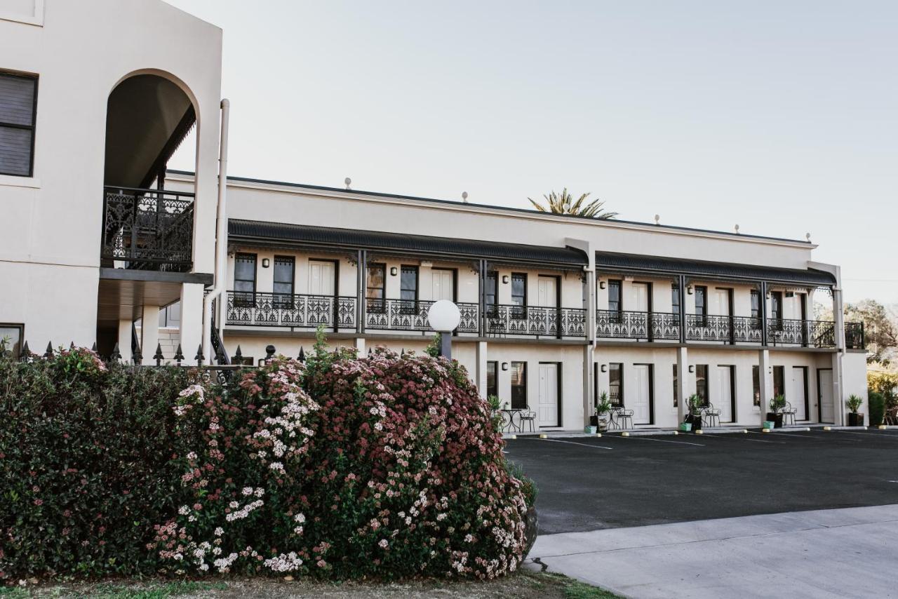 Inverell Terrace Motor Lodge מראה חיצוני תמונה