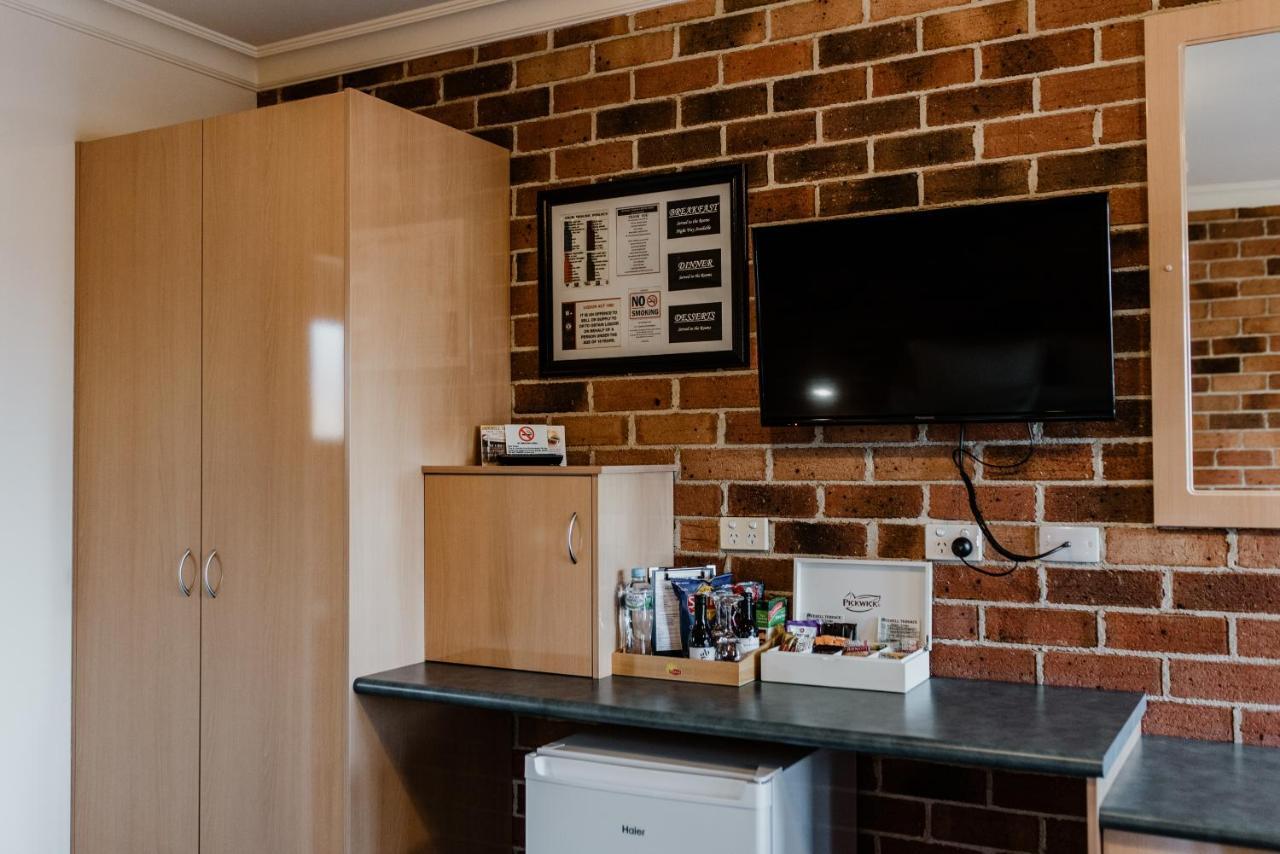 Inverell Terrace Motor Lodge מראה חיצוני תמונה