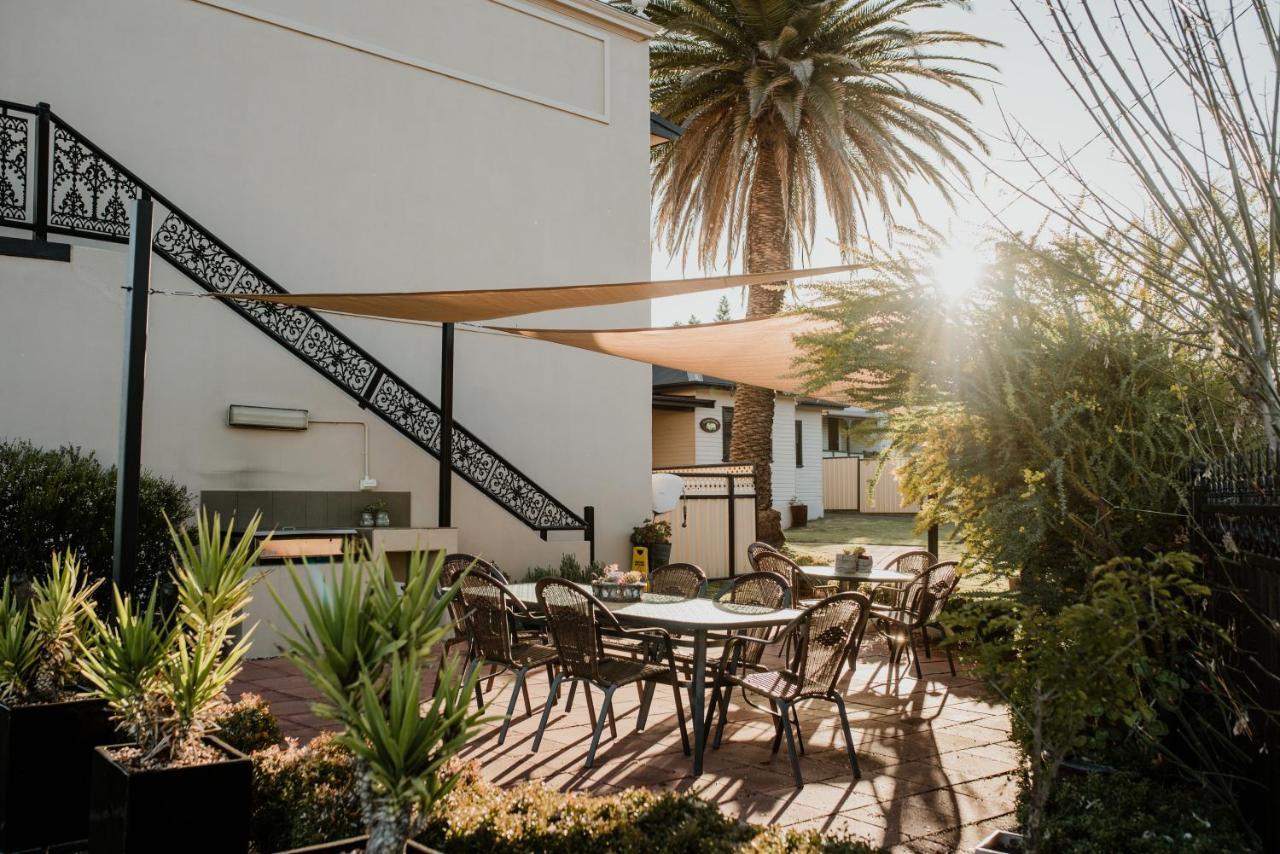 Inverell Terrace Motor Lodge מראה חיצוני תמונה