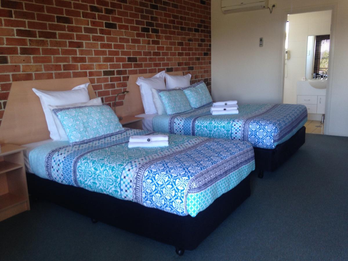 Inverell Terrace Motor Lodge מראה חיצוני תמונה