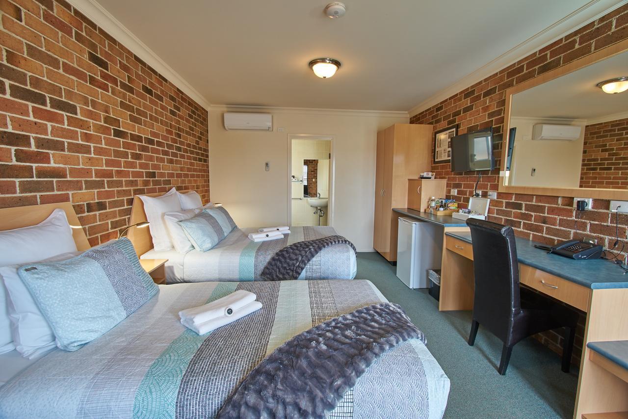 Inverell Terrace Motor Lodge מראה חיצוני תמונה
