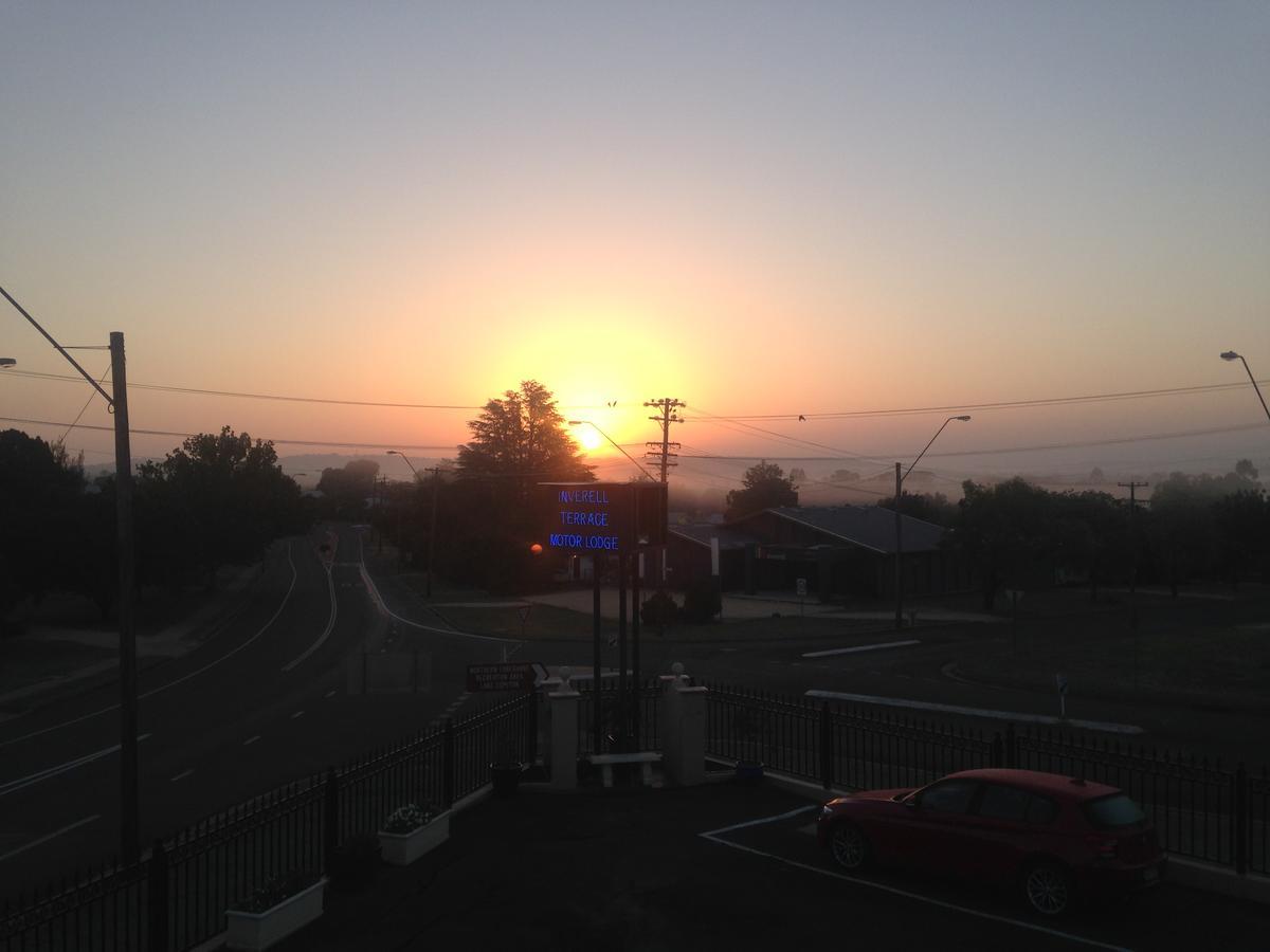 Inverell Terrace Motor Lodge מראה חיצוני תמונה